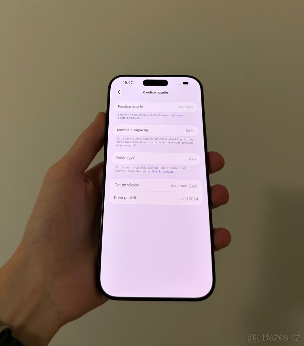 IPhone 16 Pro Max 256gb,89% baterie ⚡️ - 3