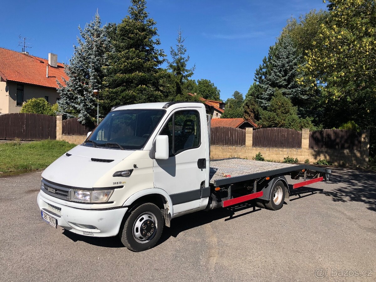 Iveco daily 2.3hpi 85kw, odtahovka