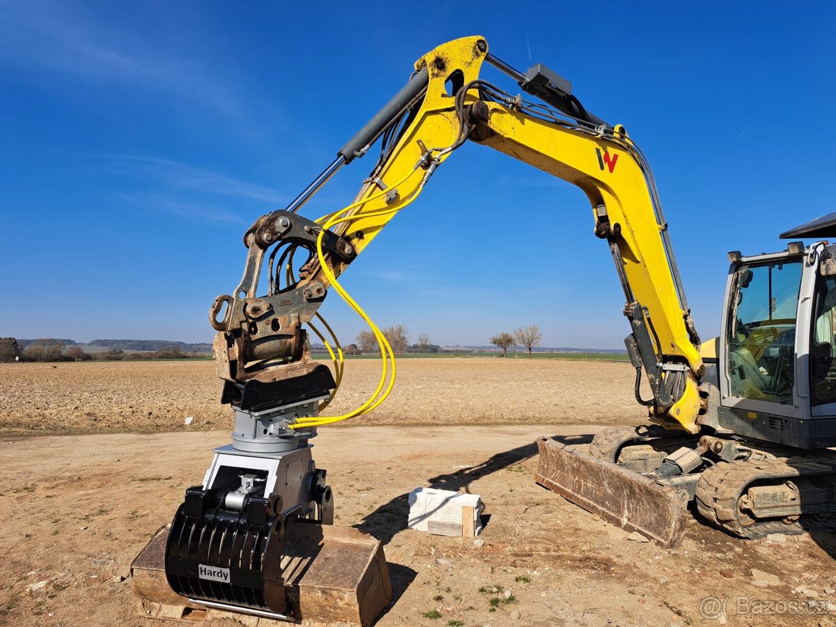 Demoliční drapák hardy 4-6 tun - 3