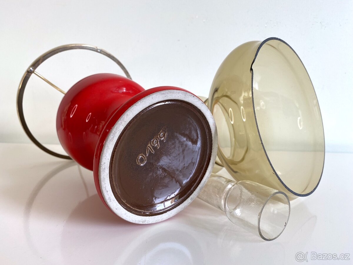 Starožitná petrolejka Kosmos Brenner, Nemecko - 3