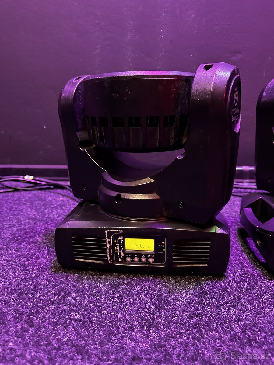 Prodám - 4x ADJ inno color beam led - 3