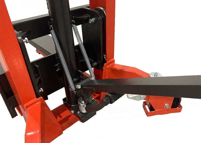 Ruční vysokozdvižný vozík EFS 1016 G 10/1600 |308651| - 3