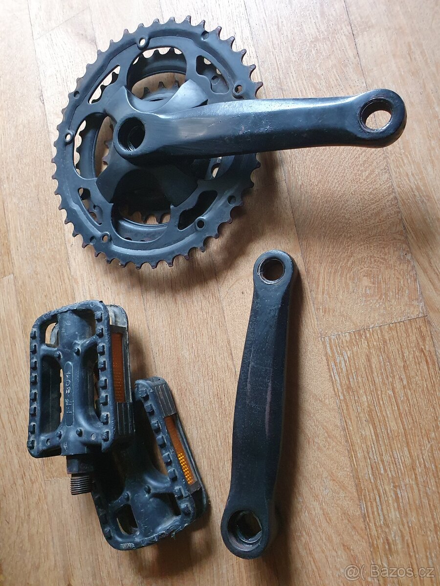 Kliky, pedály, převodník 24x34x42/170 - 3