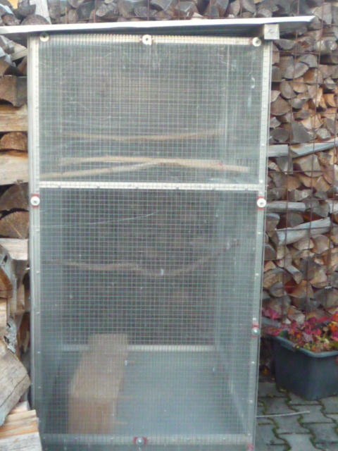 VOLIÉRA pro ANDULKY - 3