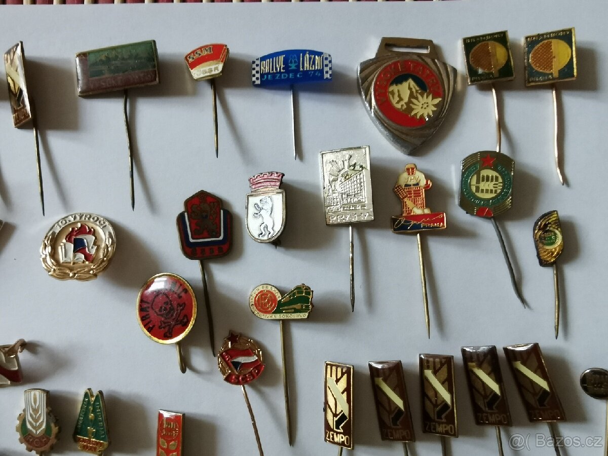 Staré odznaky mix - 3