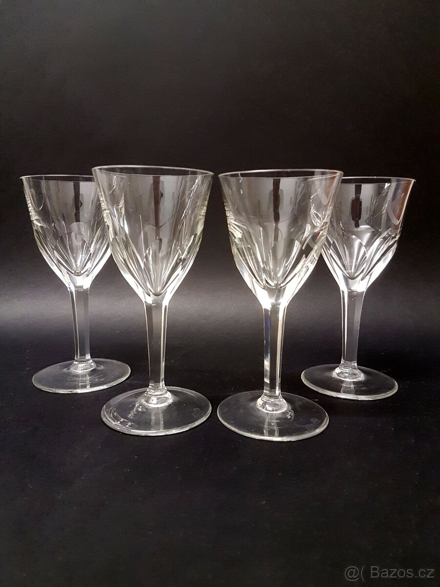 Moser sklenice /1930 léta - 3