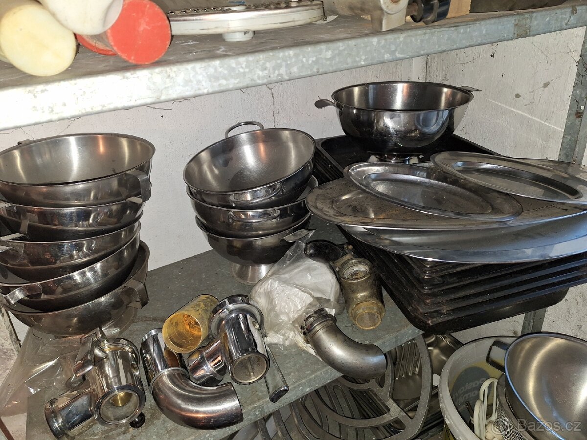 Teriny /300.kohouty na kotle2000 nerez mísy/300 - 3