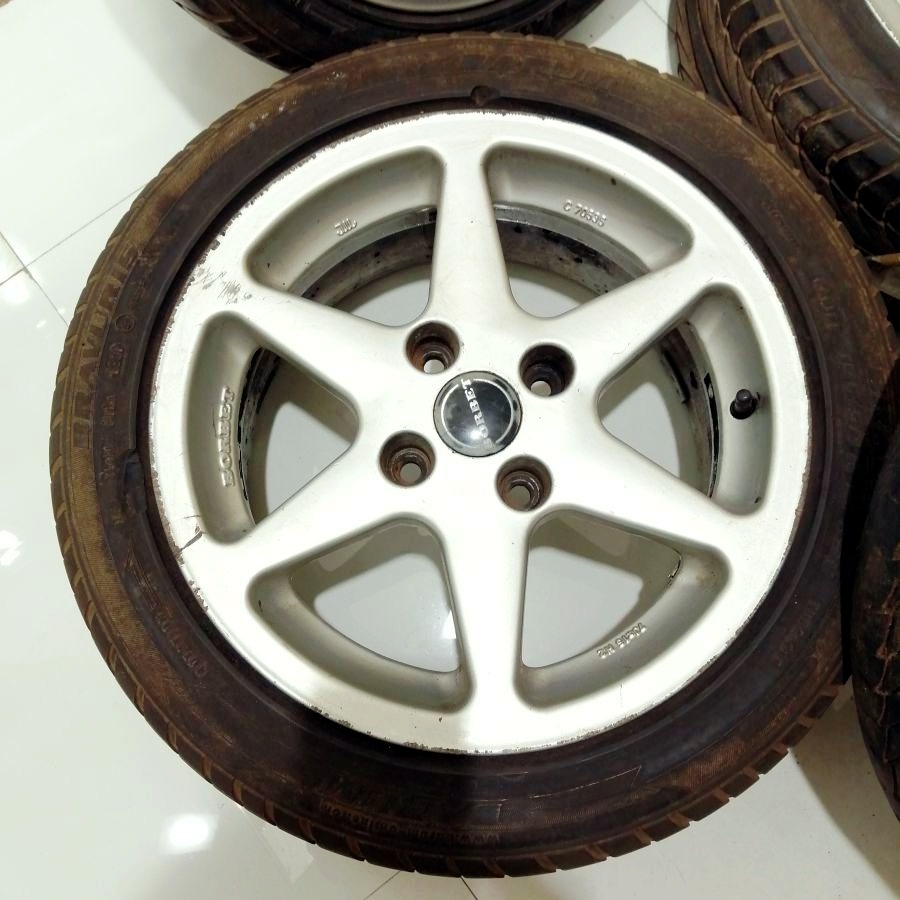 15" ALU kola – 4x108 – AUDI 80, 90, 100, B3, B4, - 3
