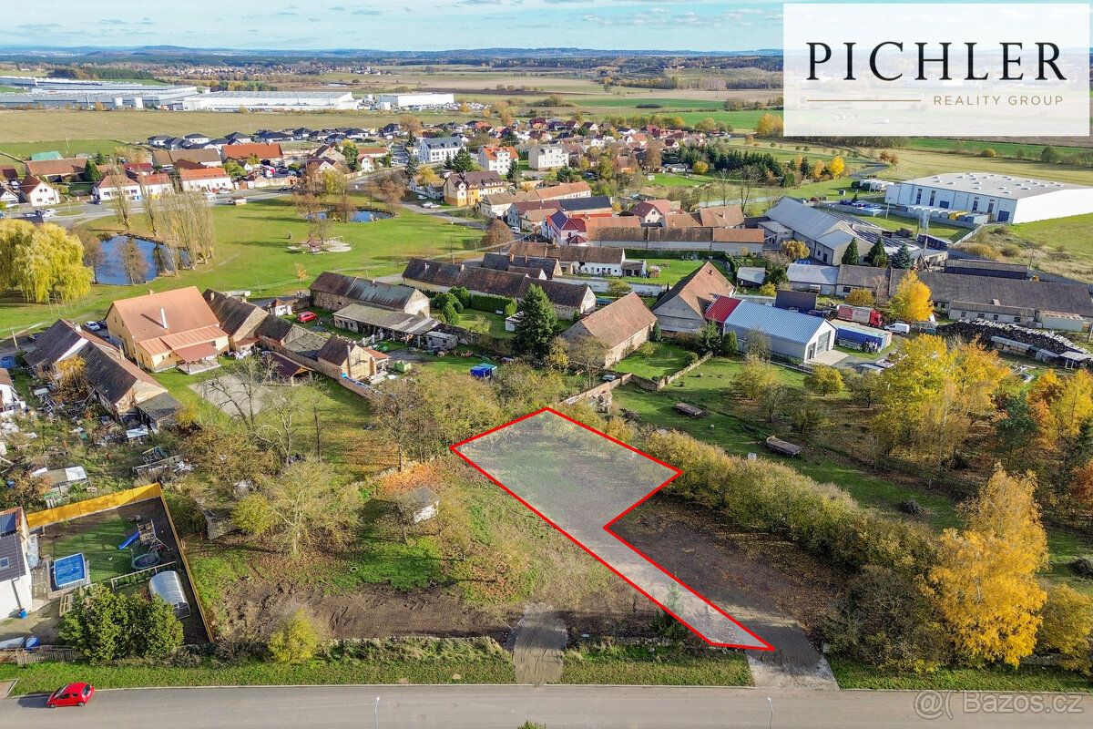 Prodej stavebního pozemku 696 m² - 3