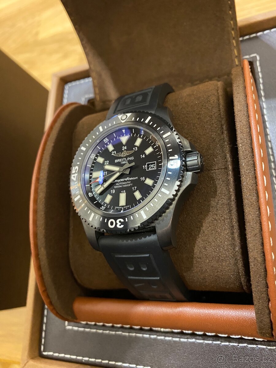 Breitling Superocean 44 Special black - 3