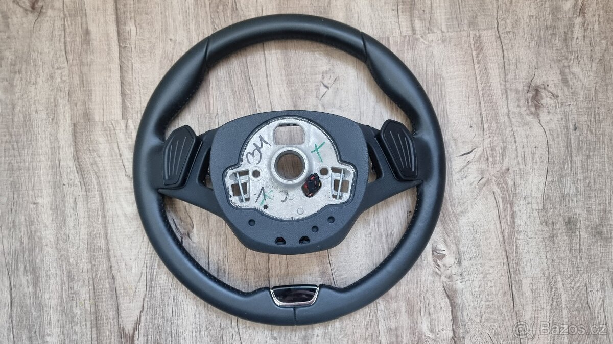 Škoda Octavia IV ,Fabia IV volant s vyhříváním a pádly - 3