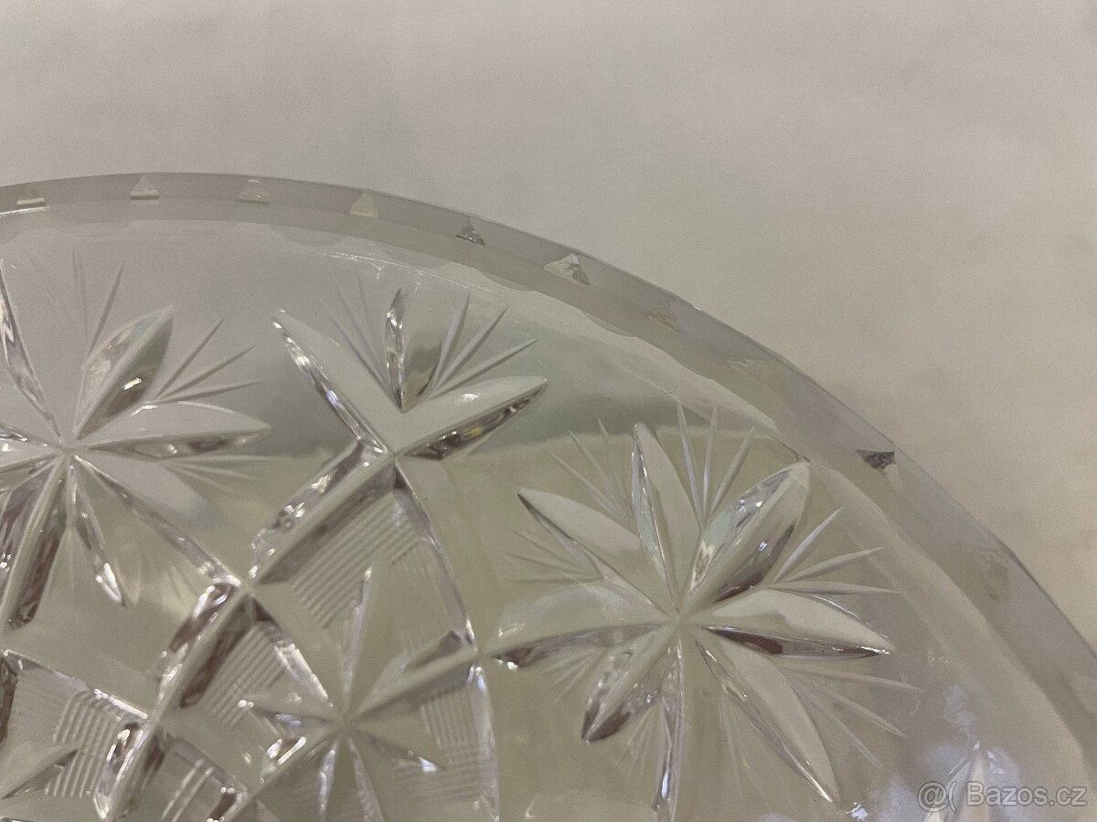 Mísa český olovnatý křišťál - 3