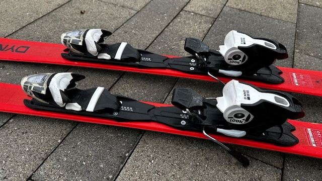 lyže dětské 130 cm - 3