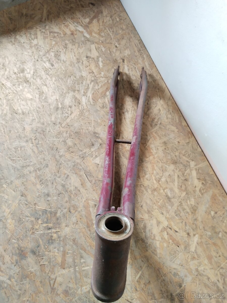 Jawa 175 Villiers, speciál předválečná - rám - 3