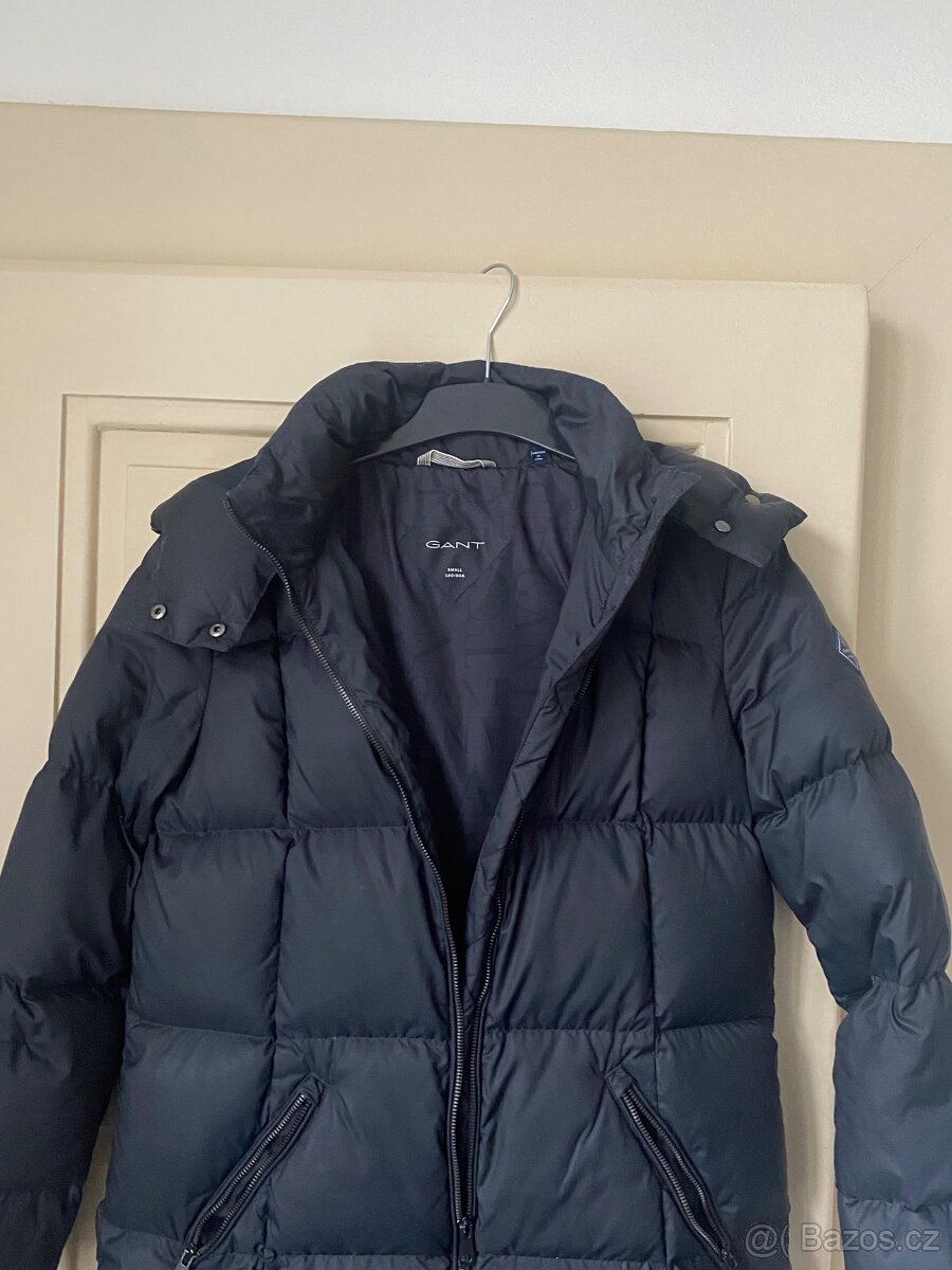 dámský dlouhý zimní kabát GANT - 3