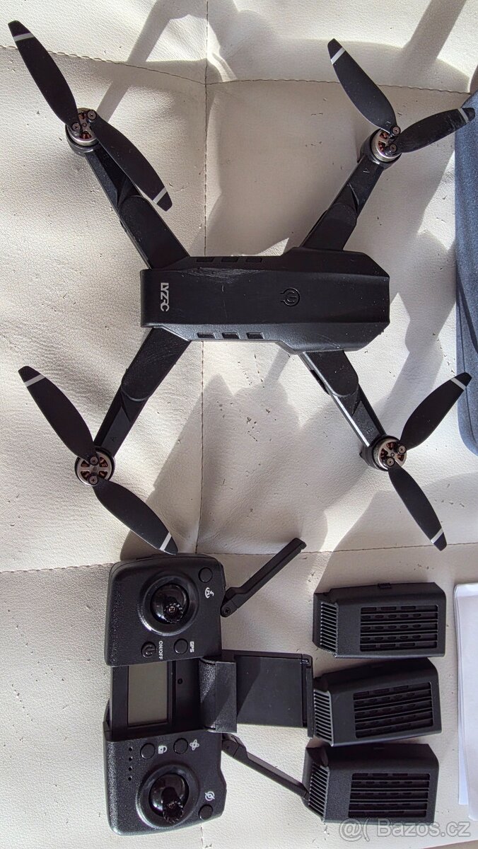 Aerium L900 GPS 4K černý - 3