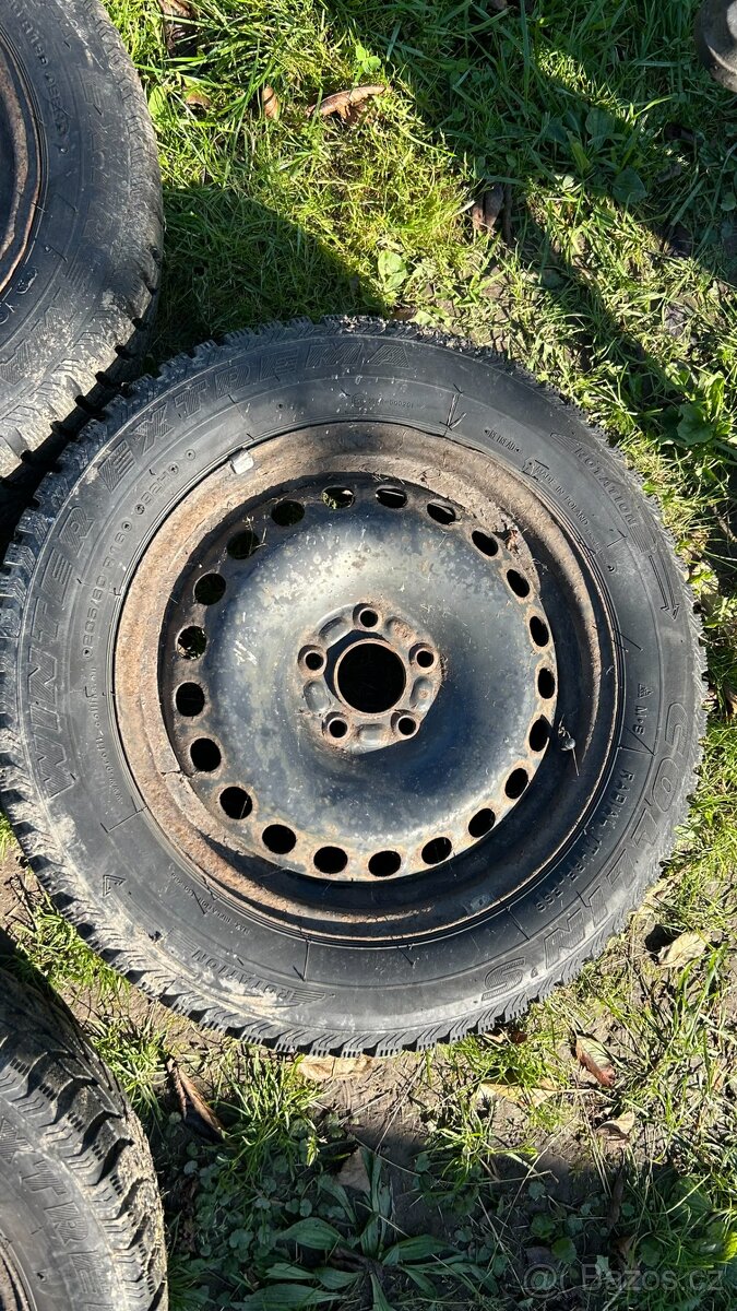 Zimní kola Ford Mondeo 5x108 205/60/16 - 3