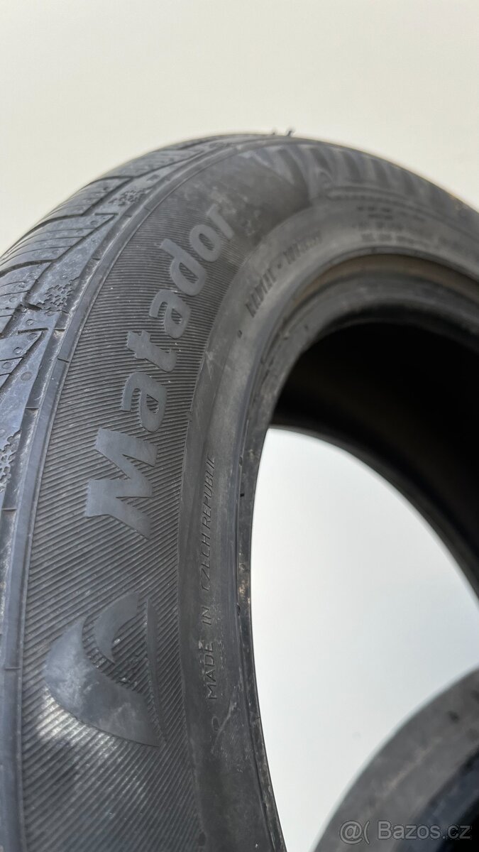 4x zimní pneu - 235/55 R18 100H - MATADOR - 7mm - 3
