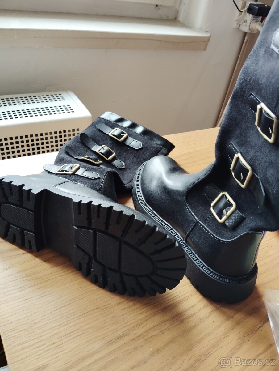 Dívčí vysoké kozacky - 3