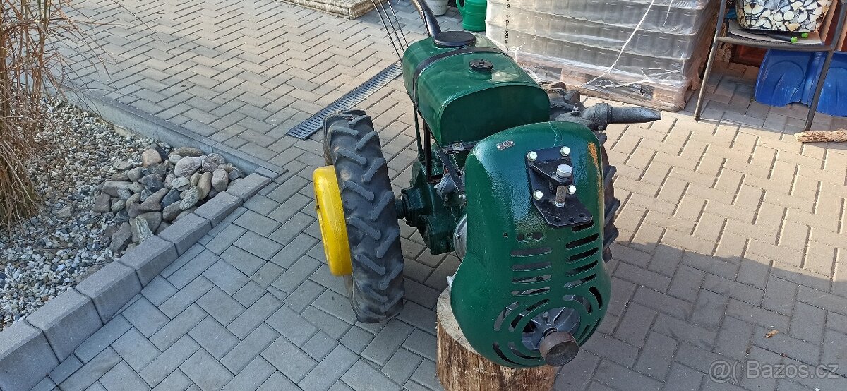 Fréza pf62, vlek + příslušenství - 3