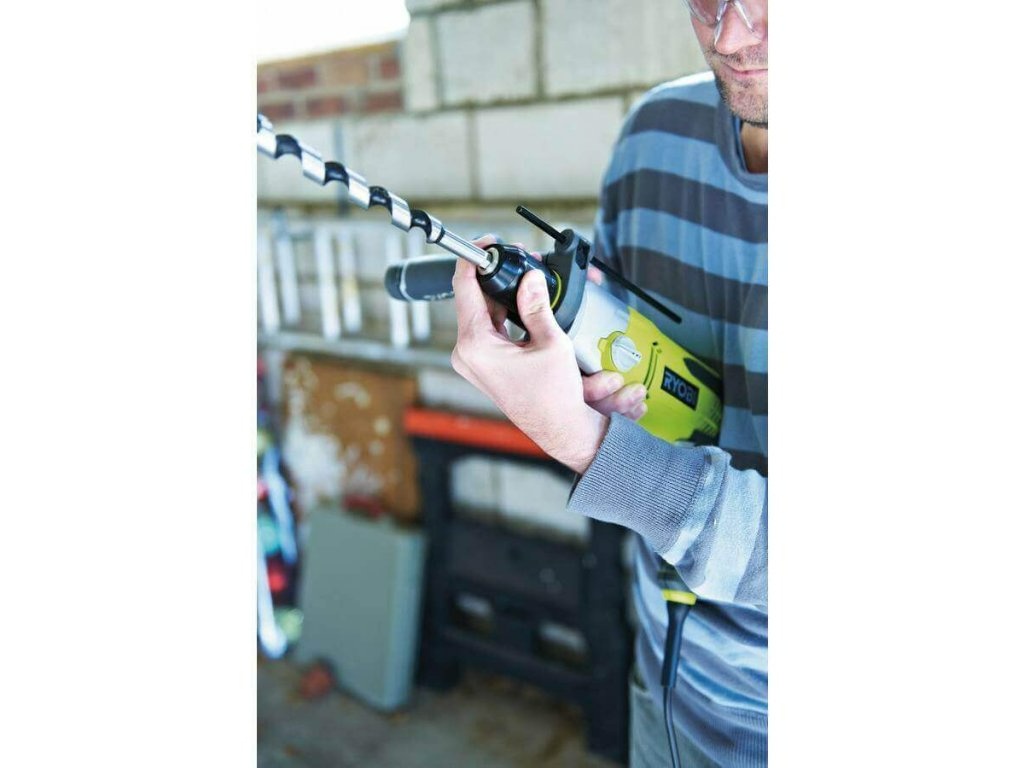 2rychlostní příklepová vrtačka RYOBI 1010W (nová) - 3