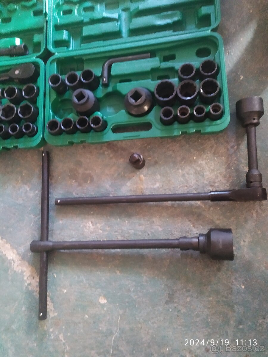 Tanková gola sada - 3