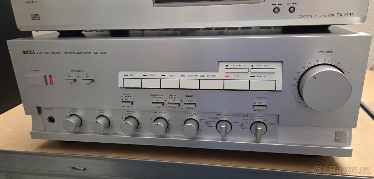 Hi-Fi sestava Yamaha AX900, Marantz DX-7111, B&W DM303 - 3