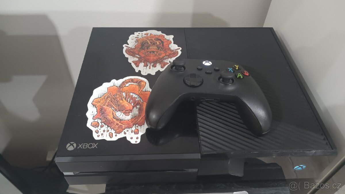 Xbox one fat 1tb plně funkční - 3