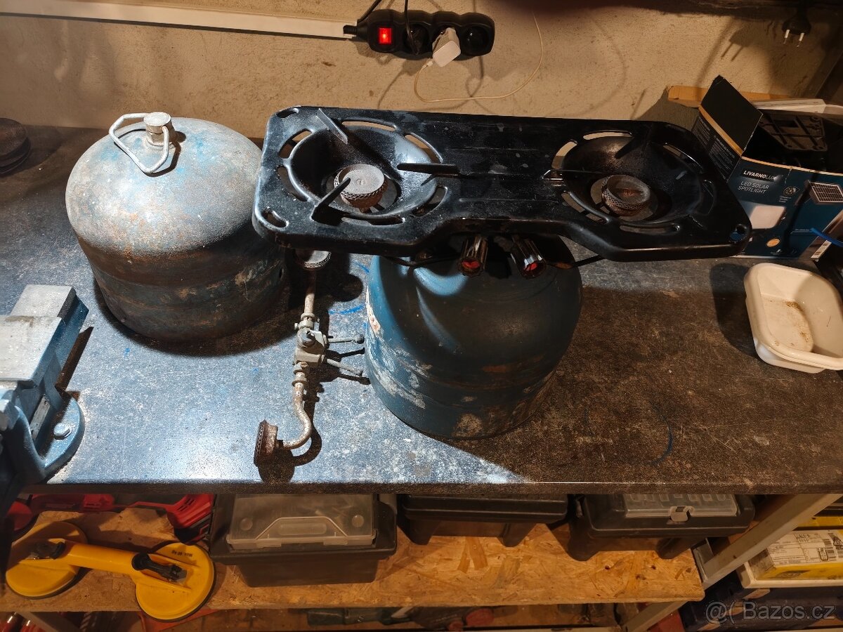 Prodám vařič s náhradní bombou - 3