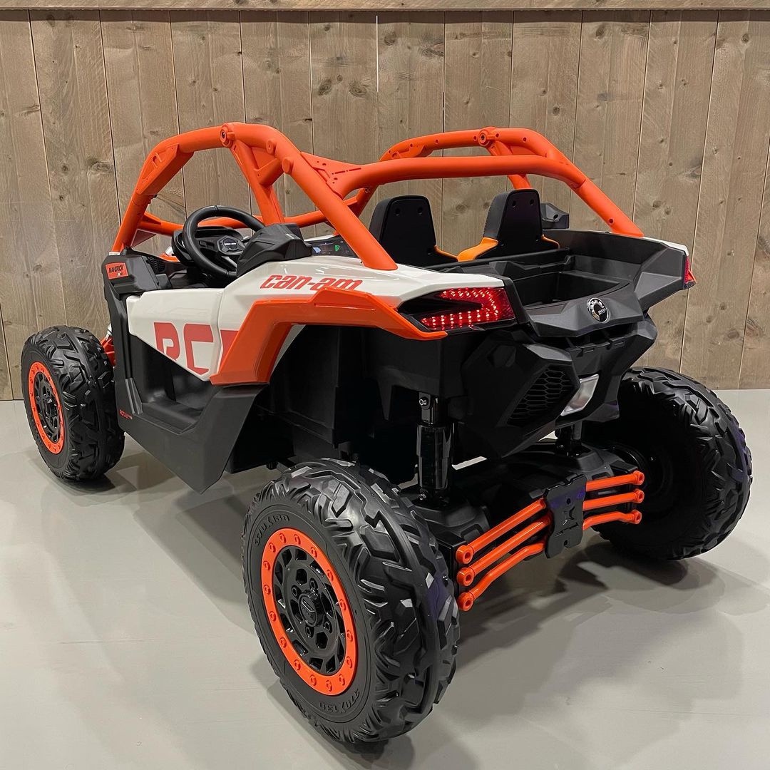 Dětská elektrická Buggy CAN-AM Maverick XXL, 2 místa, 800W - 3