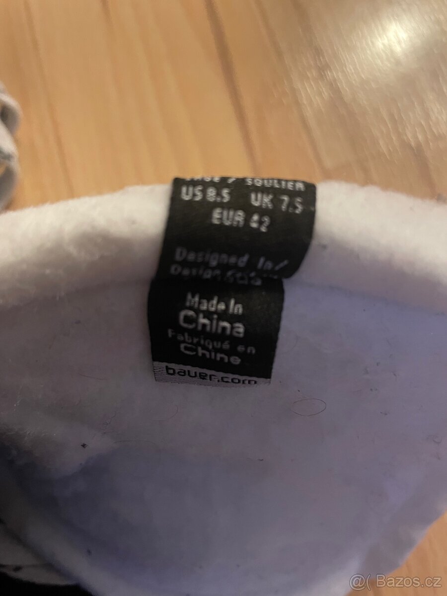 Hokejové brusle Bauer 42 - 3