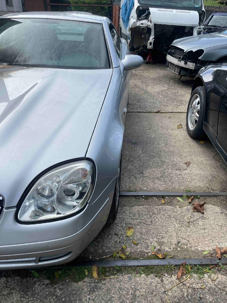 MERCEDES BENZ SLK 230 nebouraný veškeré náhradní díly - 3