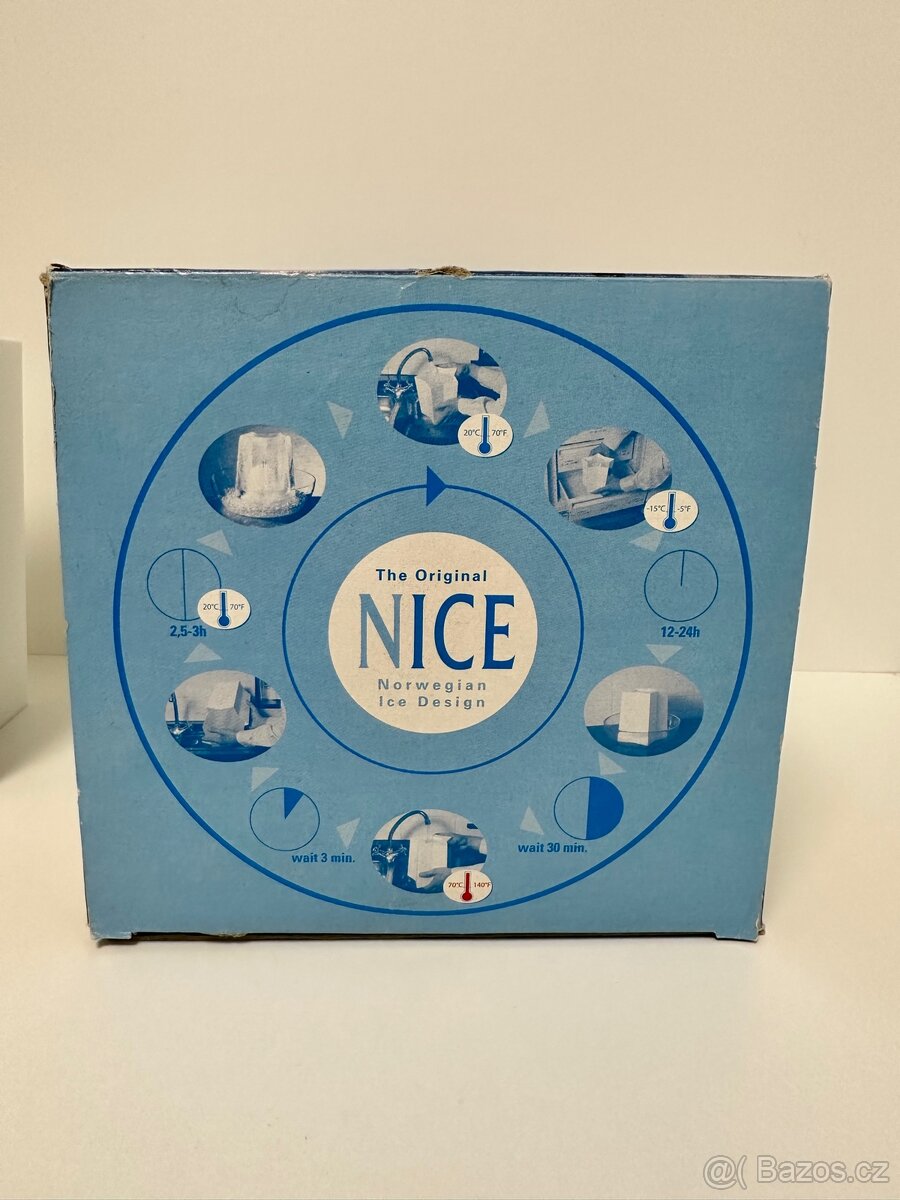 Forma na ledovou lampu - 3