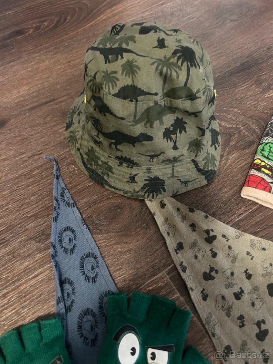 Set pro kluka - spiderman, dinosauři - 3