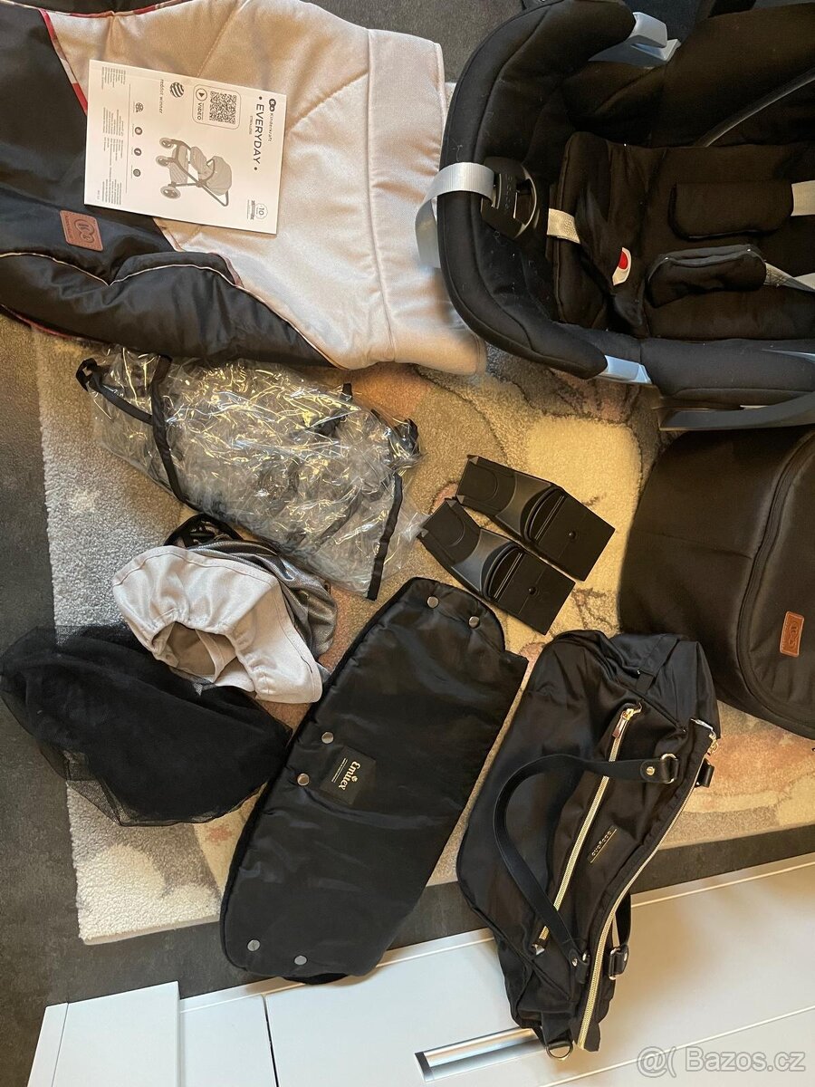 Dětský kočárek Kinderkraft, Cybex - 3