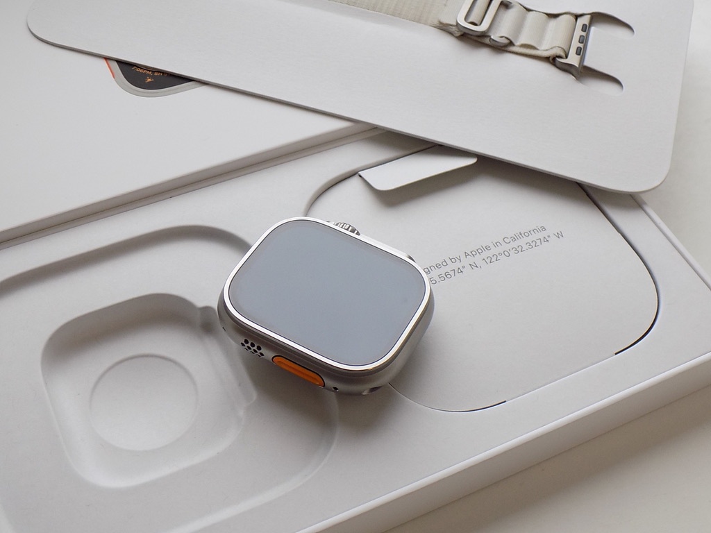 Apple Watch Ultra GPS + Cellular Titan - ZÁRUKA - TOP STAV - 3
