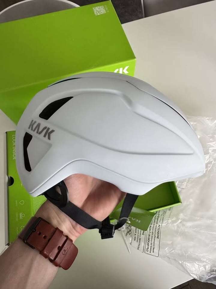 Silniční helma KASK WASABI - velikost L - NOVÁ - 3
