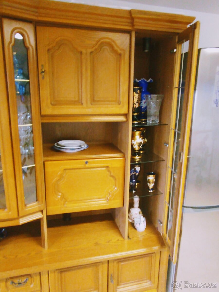 Obývací rustikální stěna - 3