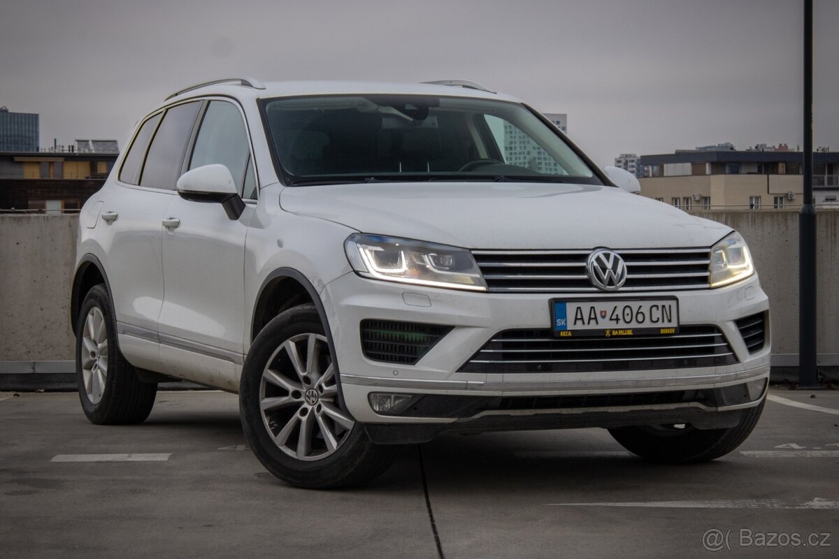 VW Touareg II 3.0 V6 TDI BMT 4XMOTION Terrain Tech - 3