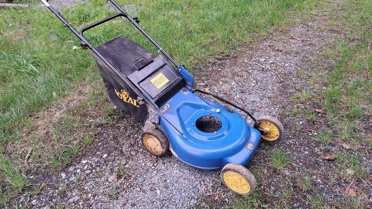 Sekačka royal einhel /šasí/ - 3