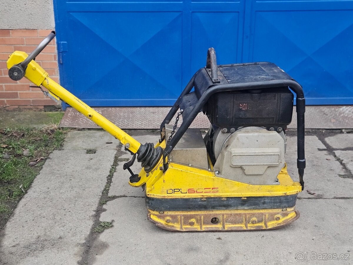 Vibrační deska WACKER DPU 6055 - 3