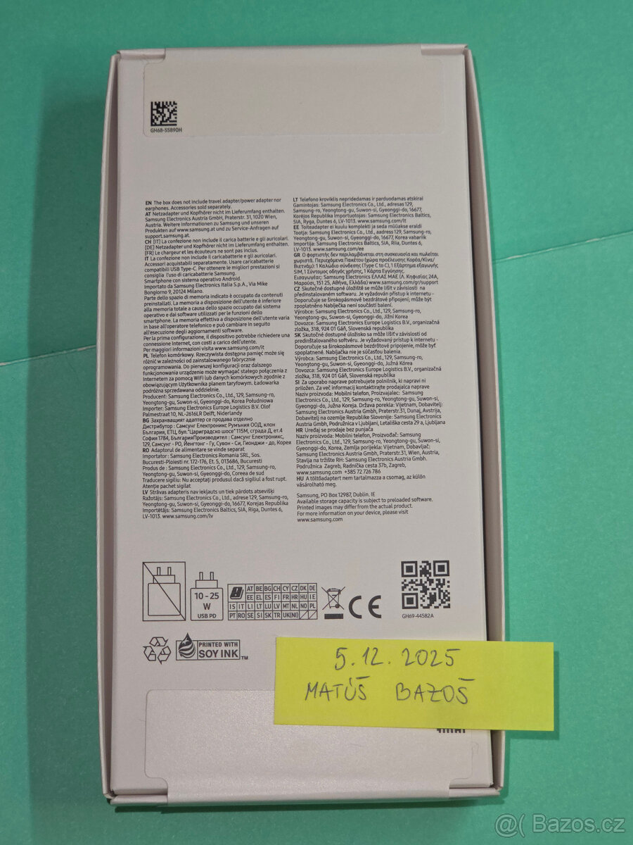 Nový Samsung Galaxy A16 LTE 128GB čierny - 3