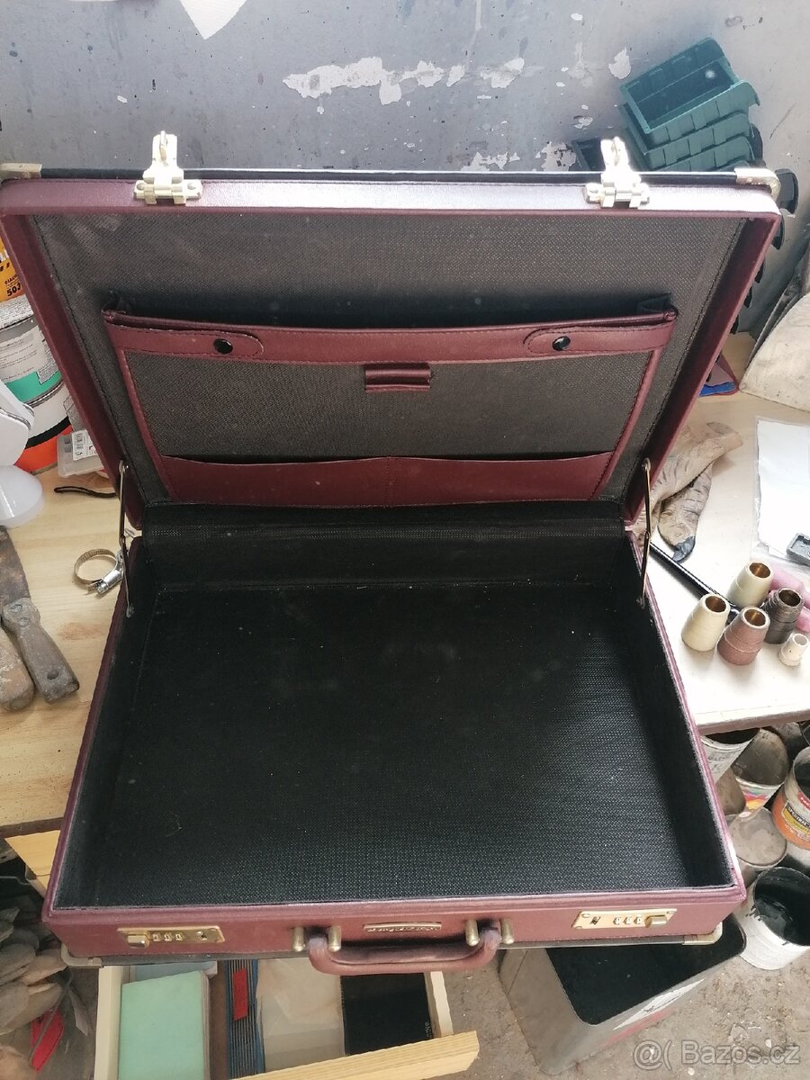 Kožený kufřiky - 3