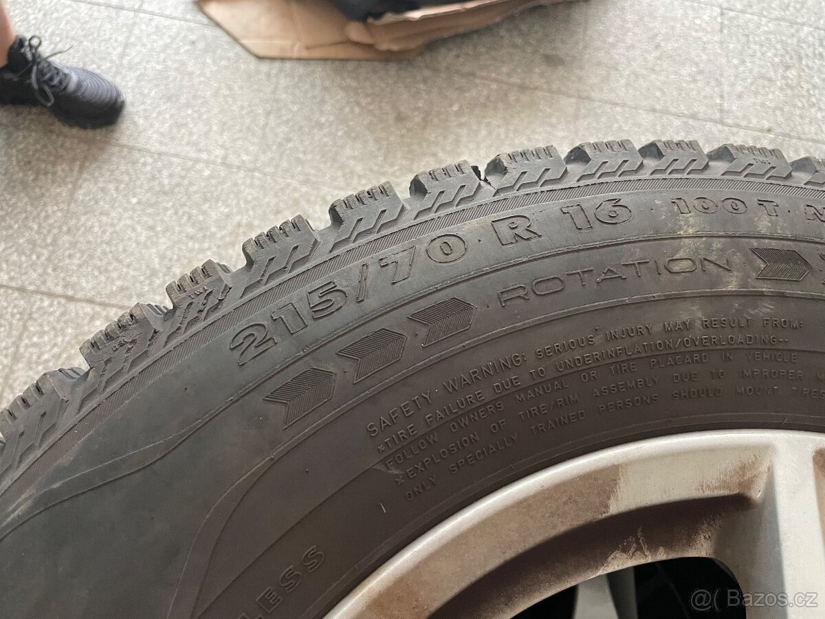 ALU disky HYUNDAI 5x114,3 7jx16 - 3