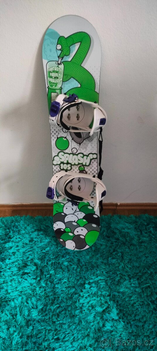 Snowboardové prkno dětské značka Firefly - 3