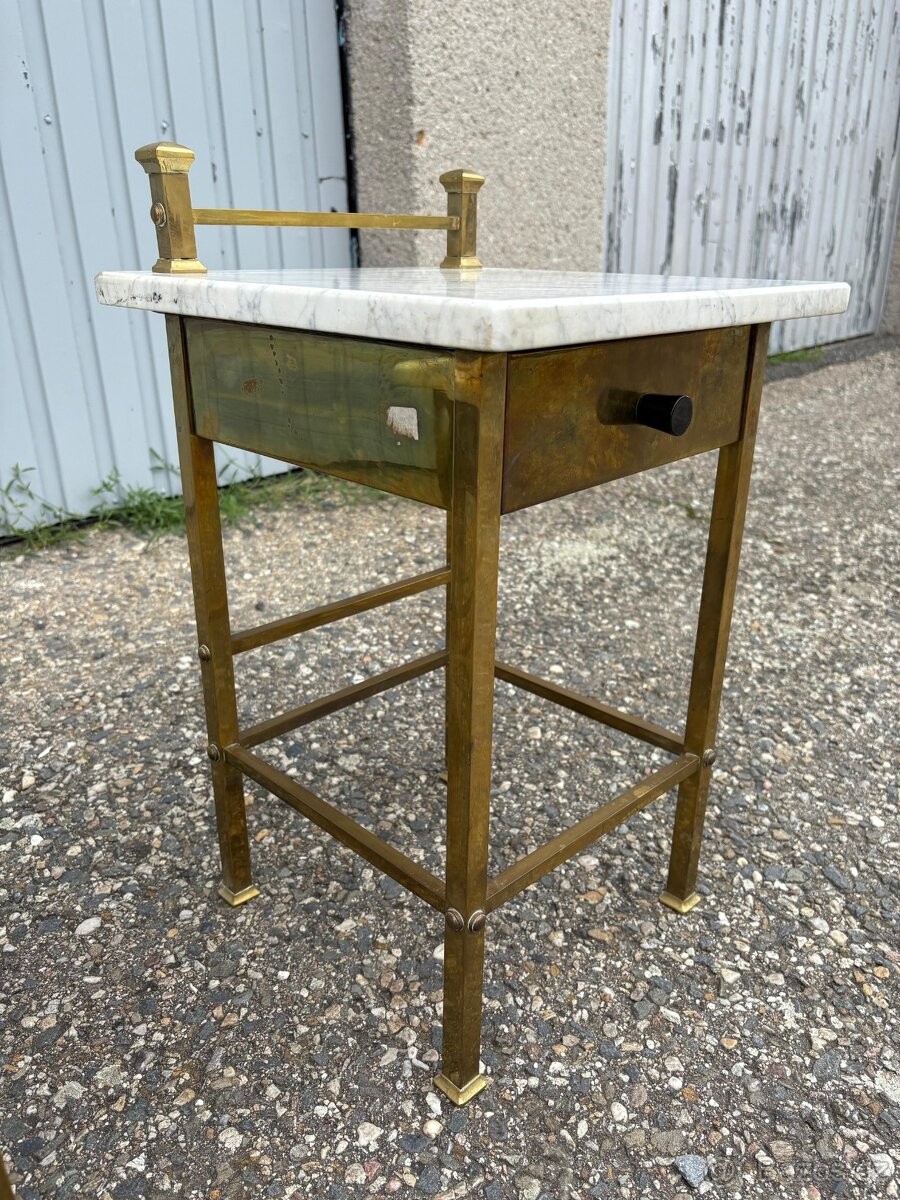 Secesní noční stolky - 3