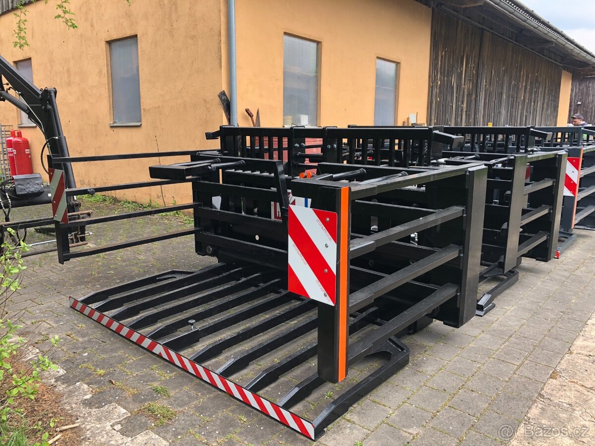 Silážní vidle - rozhrnovací štít - 3