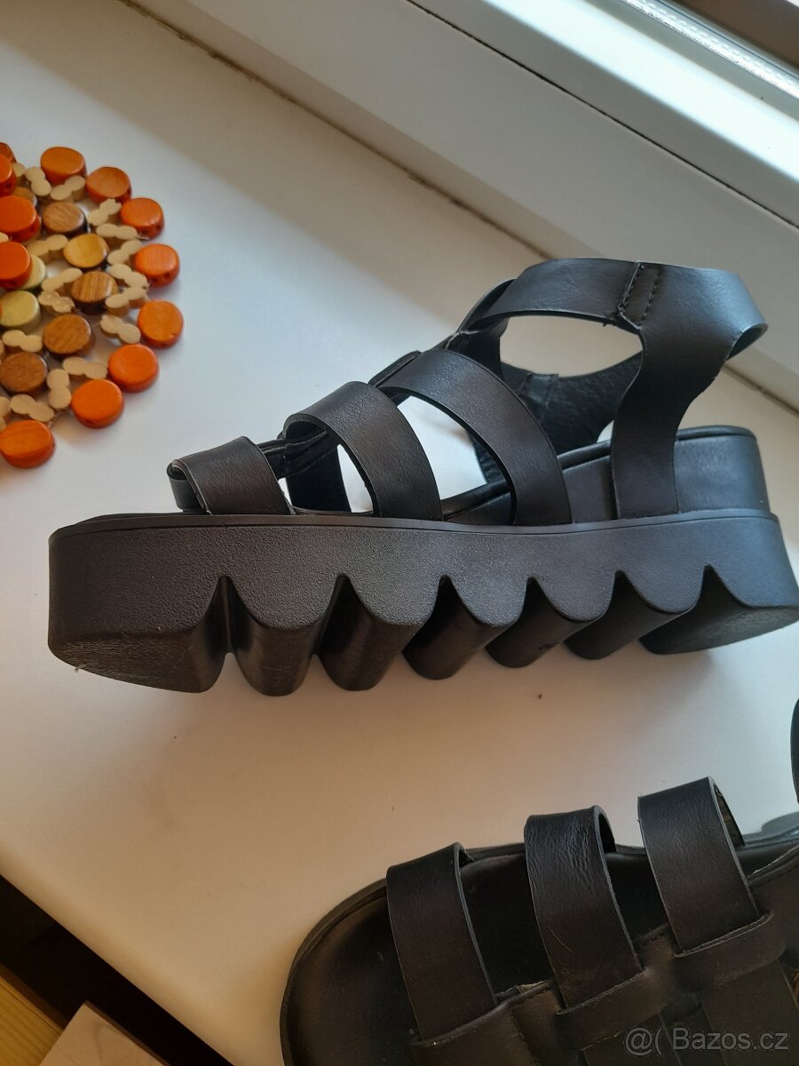 Páskové boty c.37 - 3