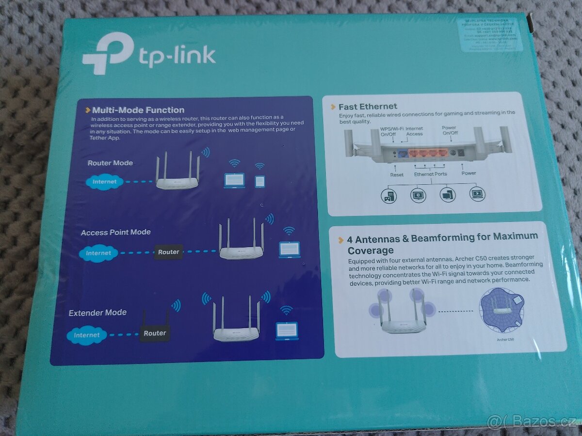 Wi-Fi router tp-link - 3