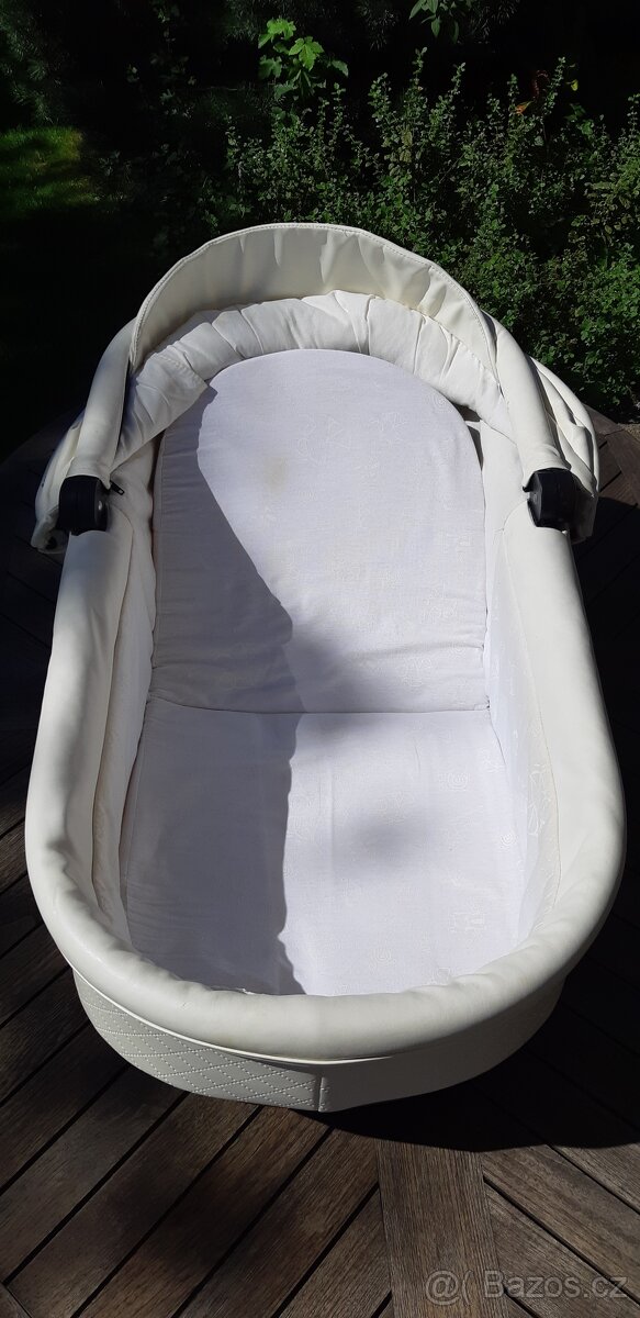 Dětský kočárek - korbička a sporťák s adapterem na "vajíčko - 3